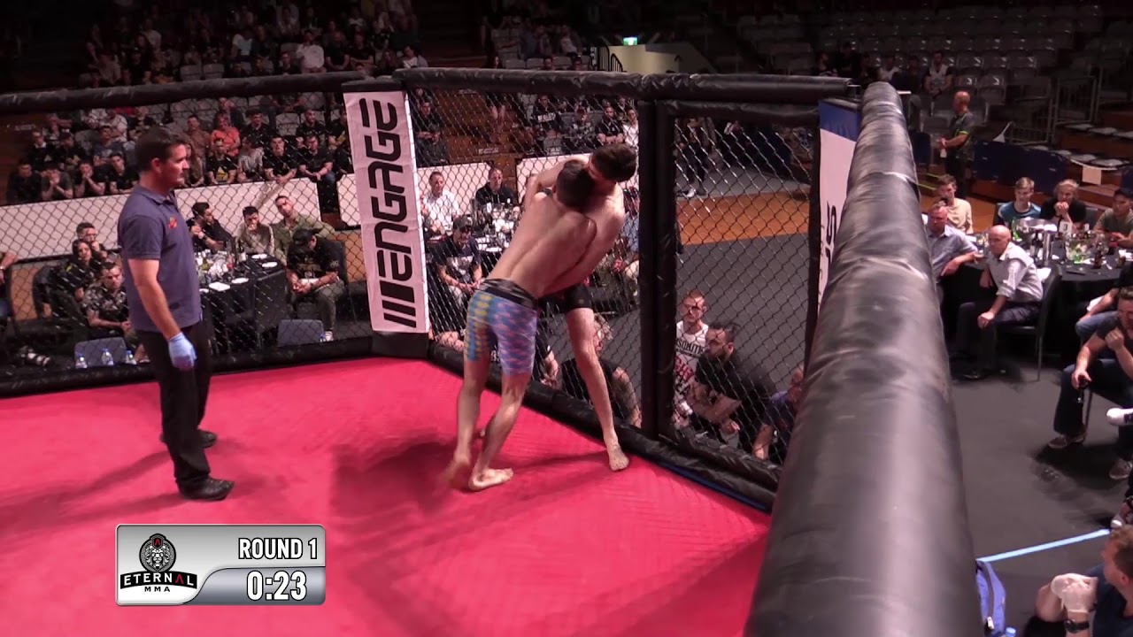 ETERNAL MMA 38 - RYAN COOPER VS JOSH BER - MMA FIGHT VIDEO