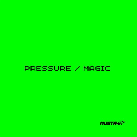 Pressure cover art