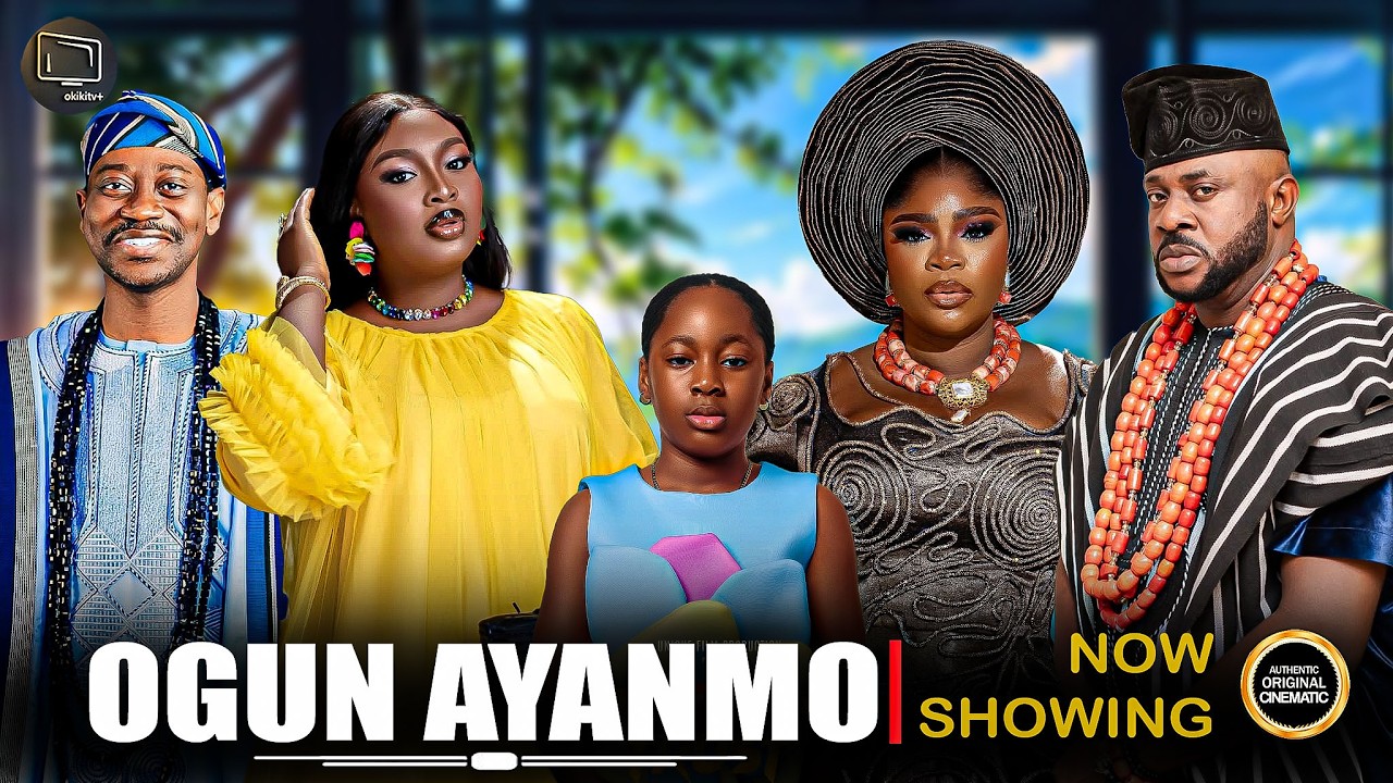 Poster OGUN AYANMO