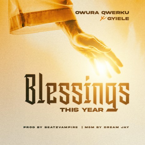 Blessings (This year) ft. Gyiele cover art