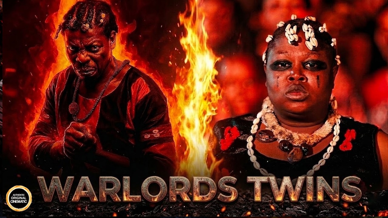 Poster WARLORDS TWINS
