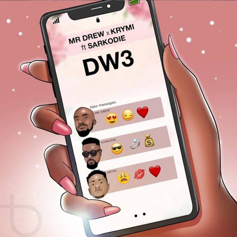 Dw3 ft. Sarkodie & Krymi cover art