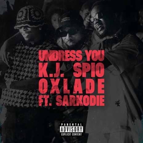 Undress You (feat. Sarkodie) cover art