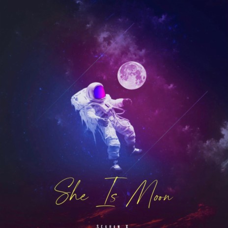 She is moon cover art