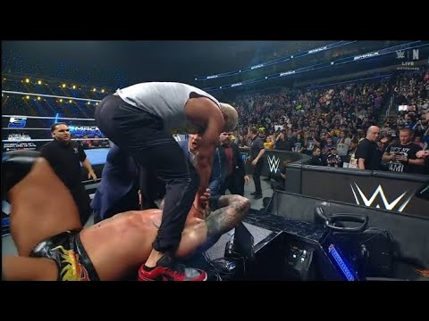 Cody Rhodes attacks Randy Orton _ WWE Smackdown 27 March 2026