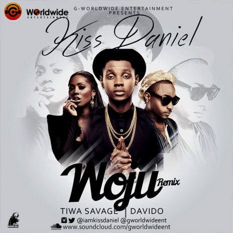 Woju (Remix) ft. Tiwa Savage & Davido cover art