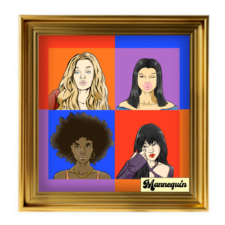 Mannequin cover art