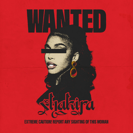 Shakira(WANTED) cover art