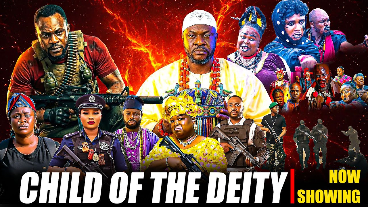 Poster OMO ESU (CHILD OF THE DEITY)
