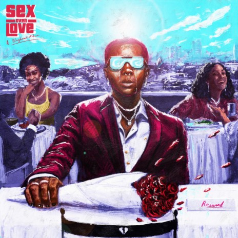Bling (feat. Amaarae & Buju) cover art