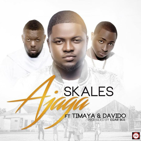 Ajaga ft. Timaya & Davido cover art