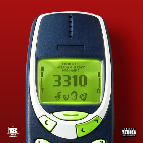 3310 ft. Mellow & Sleazy & Madumane cover art