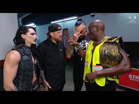 Rhea Ripley backstage segment _WWE Smackdown 27 March 2026