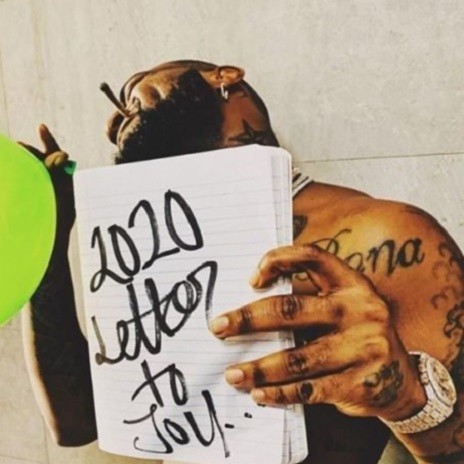 2020 Letter To You ft. Davido cover art