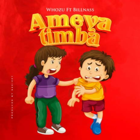 Ameyatimba ft. Billnass cover art
