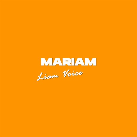 Mariam cover art