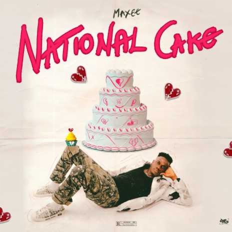 National Cake (Break Up Anthem) cover art