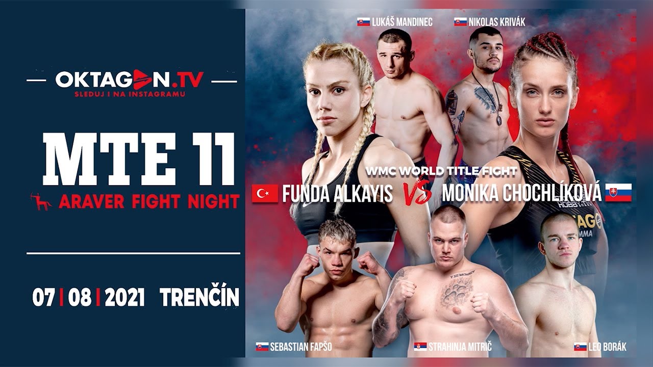 Muay Thai Evening 11 Araver Fight Night