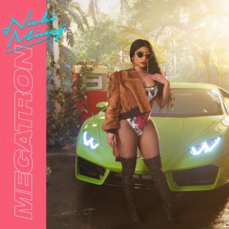 MEGATRON cover art