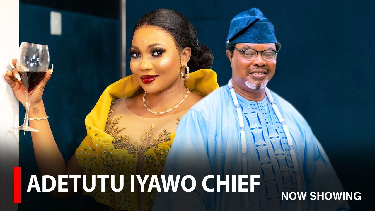 Poster ADETUTU IYAWO CHIEF