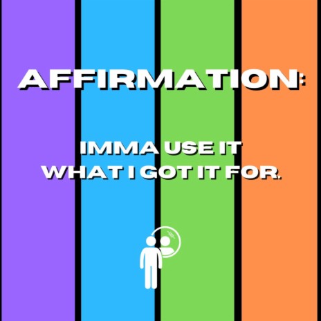 imma use it what I got it for. cover art