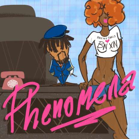 Phenomena cover art