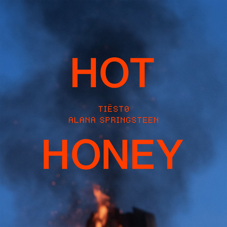 Hot Honey ft. Alana Springsteen cover art