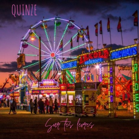 Sur tes lèvres cover art