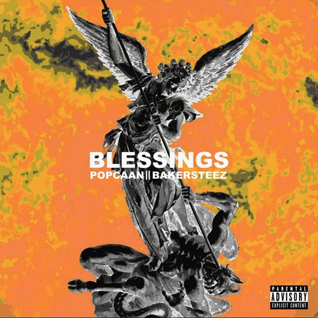 Blessings ft. Bakersteez cover art