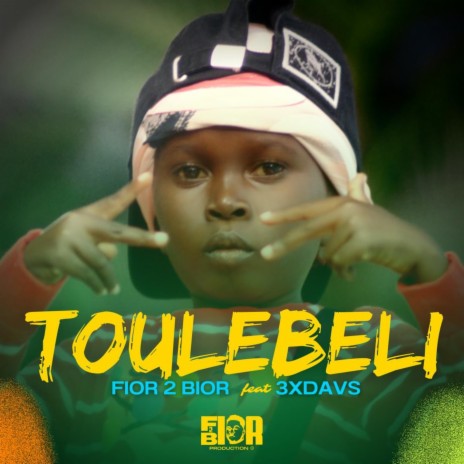 Toulebeli ft. 3xdavs cover art