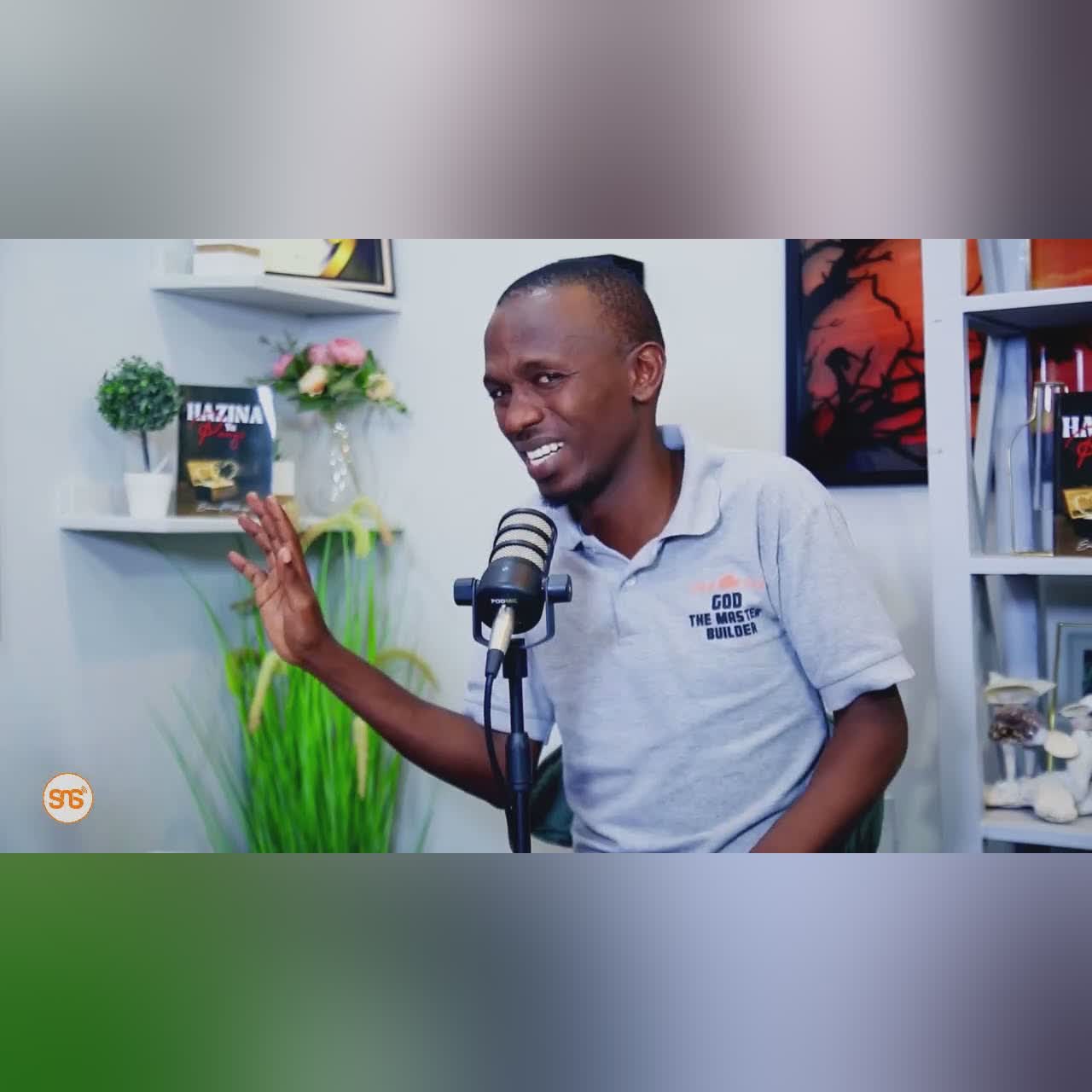 Afro Wisdom: Mfahamu mwandishi wa Riwaya ya 'Hazina ya Penzi' Mwalimu Makwaya cover art