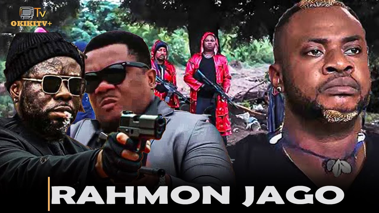 Poster RAHMON JAGO