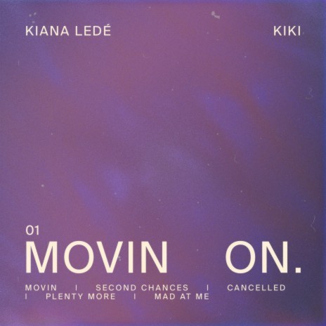Movin. cover art