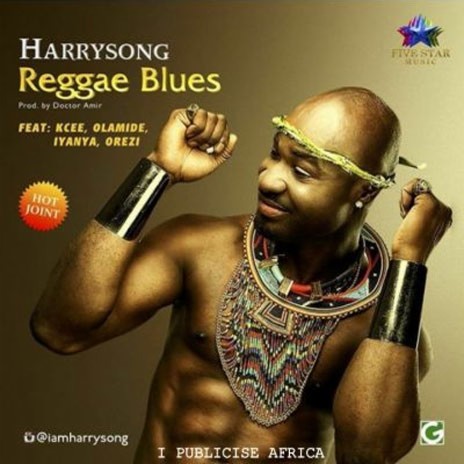 Reggae Blues ft. Kcee, Olamide, Iyanya & Orezi cover art