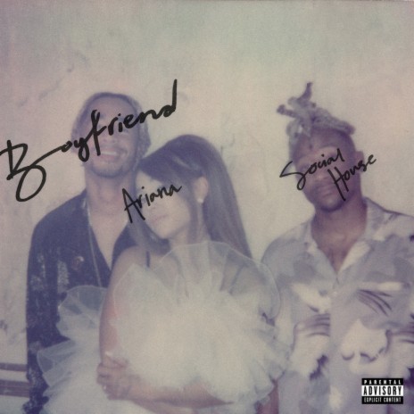 boyfriend ft. Social House cover art