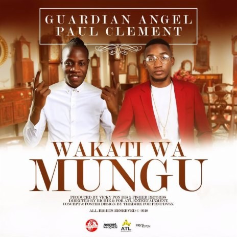 Wakati Wa Mungu (With Paul Clement) cover art