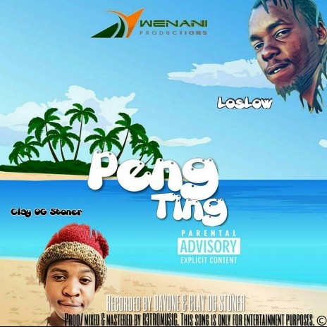 Peng Ting ft. Loslow cover art