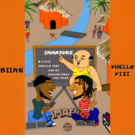 Immature ft. Yhelo Yizi cover art