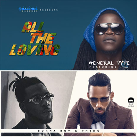 All The Loving ft. Burnaboy & Phyno cover art