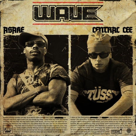 Wave ft. Central Cee cover art