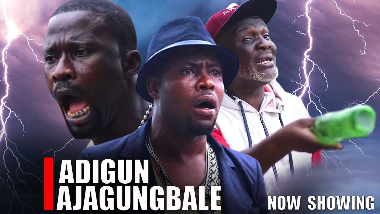 ADIGUN AJAGUNGBALE : A TOP TRENDING ACTION YORUBA MOVIE