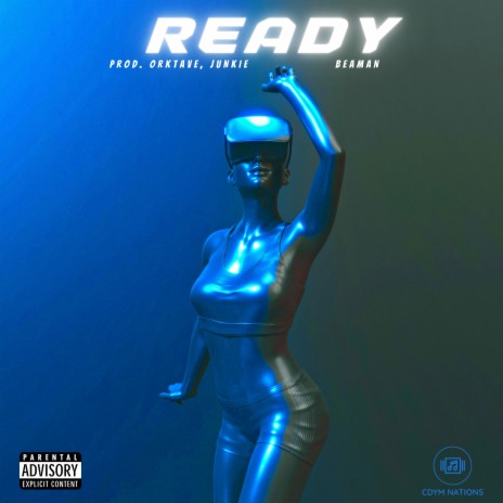 Ready cover art