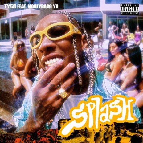 Splash ft. Moneybagg Yo cover art