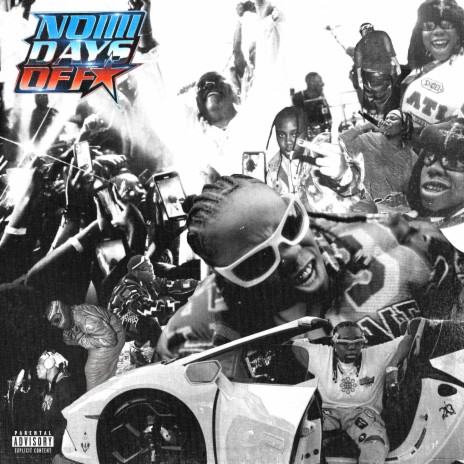 No Days Off cover art