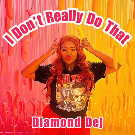 I Don't Really Do That cover art