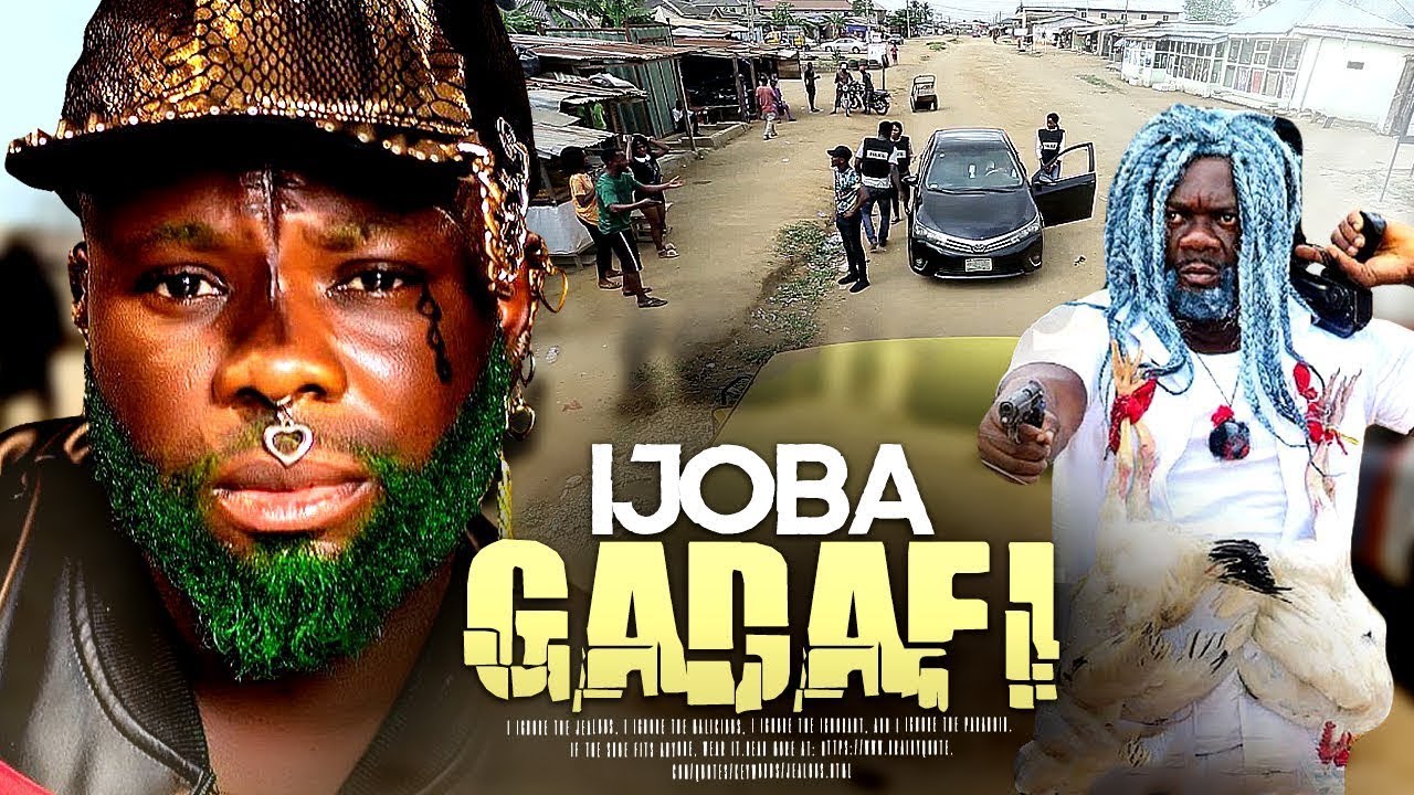 IJOBA GADAFI : AN ACTION AWARD WINNING YORUBA MOVIE