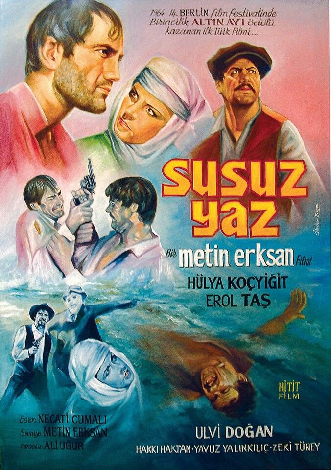 Poster Dry Summer
