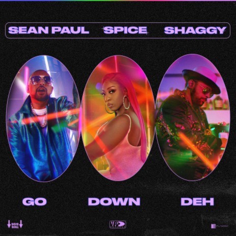 Go Down Deh (feat. Shaggy and Sean Paul) cover art