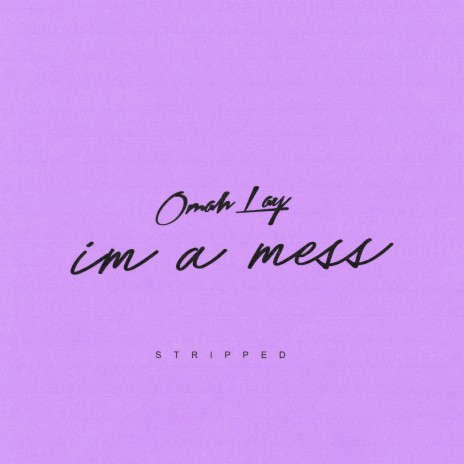i'm a mess (stripped version) cover art