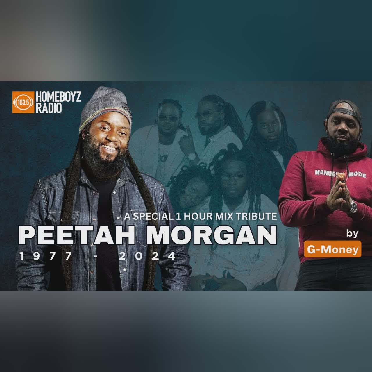 PEETAH MORGAN TRIBUTE MIX BY GMONEY cover art
